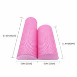 Massage Foam Roller Yoga Pilates Fitness Equipment Balance Pad Yoga Blocks With Massage Floating Point
