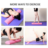 Massage Foam Roller Yoga Pilates Fitness Equipment Balance Pad Yoga Blocks With Massage Floating Point