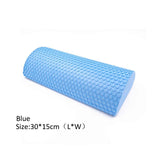 Massage Foam Roller Yoga Pilates Fitness Equipment Balance Pad Yoga Blocks With Massage Floating Point