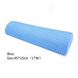 Massage Foam Roller Yoga Pilates Fitness Equipment Balance Pad Yoga Blocks With Massage Floating Point