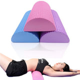Massage Foam Roller Yoga Pilates Fitness Equipment Balance Pad Yoga Blocks With Massage Floating Point