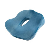 Memory Foam Seat Cushion Coccyx Orthopedic Massage Hemorrhoids Chair Cushion Office Car Pain Relief Wheelchair Support Pillows