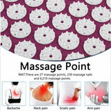 Yoga Relieve Stress Pain Massager Mat Natural Relief Stress Tension Body Massage Cushion Acupressure Mat