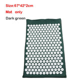 Yoga Relieve Stress Pain Massager Mat Natural Relief Stress Tension Body Massage Cushion Acupressure Mat