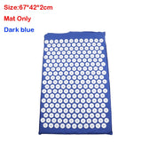 Yoga Relieve Stress Pain Massager Mat Natural Relief Stress Tension Body Massage Cushion Acupressure Mat