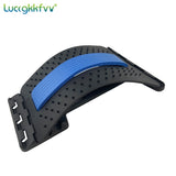 Back Massager Stretcher Equipment Massage Tools Massageador Magic Stretch Fitness Lumbar Support Relaxation Spine Pain Relief