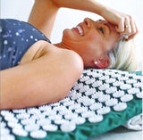 Yoga Relieve Stress Pain Massager Mat Natural Relief Stress Tension Body Massage Cushion Acupressure Mat