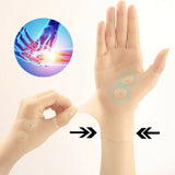 Magnetic Therapy Wrist Hand Thumb Support Gloves Silicone Gel Arthritis Pressure Corrector Massage Pain Relief