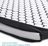 Yoga Relieve Stress Pain Massager Mat Natural Relief Stress Tension Body Massage Cushion Acupressure Mat
