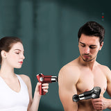 Massage Gun Deep Tissue Percussion Mini LCD 32 Speeds Muscle Massager Pain Relief Body Relax Fitness