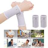 Therapy Bracers Conductive Wrist Electrode Massage Wristband for Digital Therapy Machine Ems TENS Unit Body Massager Health Care