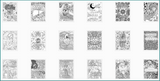 All About Ultrasound™ Sonographer Coloring Book – Over 150 Pages of Ultrasound and Anatomy Relaxation!
