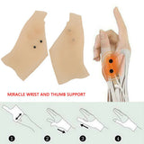 Magnetic Therapy Wrist Hand Thumb Support Gloves Silicone Gel Arthritis Pressure Corrector Massage Pain Relief