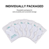 100PCS TENS Electrodes Pads for TENS Unit Muscle Stimulator EMS Digital Therapy Machine Massage Gel Body Massager Pad Therapy