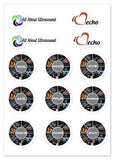 Sono Registry Badge Sticker Sheet