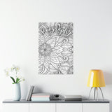 Sonography Premium Poster