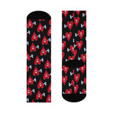 Echomoji™ Crew Socks - Heart with Gel