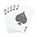 Sonographer Heart Probe Poker Cards