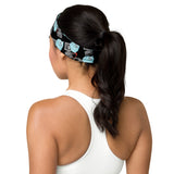 Echomoji™ Headband Black - Cardiac US Gel and Machine