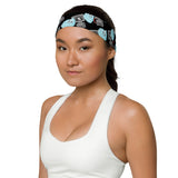 Echomoji™ Headband Black - Cardiac US Gel and Machine
