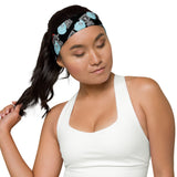 Echomoji™ Headband Black - Cardiac US Gel and Machine