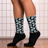 Echomoji™ Socks - Cardiac US Gel and Machine