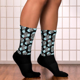 Echomoji™ Socks - Cardiac US Gel and Machine