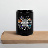 Sono Registry Black Mug RDMS