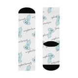 Echomoji™ Sonographer Probe Crew Socks