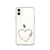 Sonographer Heart Probe Clear Case for iPhone®