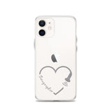 Sonographer Heart Probe Clear Case for iPhone®