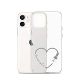 Sonographer Heart Probe Clear Case for iPhone®