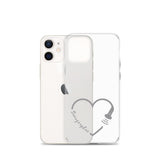 Sonographer Heart Probe Clear Case for iPhone®