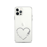 Sonographer Heart Probe Clear Case for iPhone®