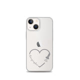 Sonographer Heart Probe Clear Case for iPhone®