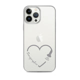Sonographer Heart Probe Clear Case for iPhone®