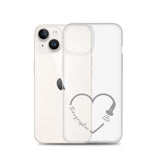 Sonographer Heart Probe Clear Case for iPhone®
