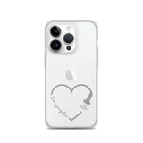 Sonographer Heart Probe Clear Case for iPhone®