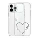 Sonographer Heart Probe Clear Case for iPhone®