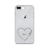 Sonographer Heart Probe Clear Case for iPhone®