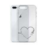 Sonographer Heart Probe Clear Case for iPhone®