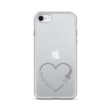 Sonographer Heart Probe Clear Case for iPhone®
