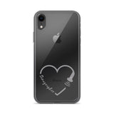 Sonographer Heart Probe Clear Case for iPhone®