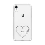 Sonographer Heart Probe Clear Case for iPhone®
