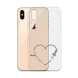 Sonographer Heart Probe Clear Case for iPhone®