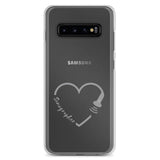 Sonographer Heart Probe Clear Case for Samsung®