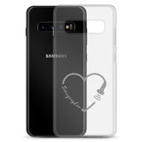Sonographer Heart Probe Clear Case for Samsung®