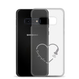 Sonographer Heart Probe Clear Case for Samsung®