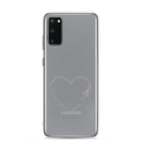 Sonographer Heart Probe Clear Case for Samsung®