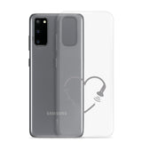 Sonographer Heart Probe Clear Case for Samsung®